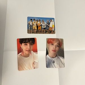 bts photocards